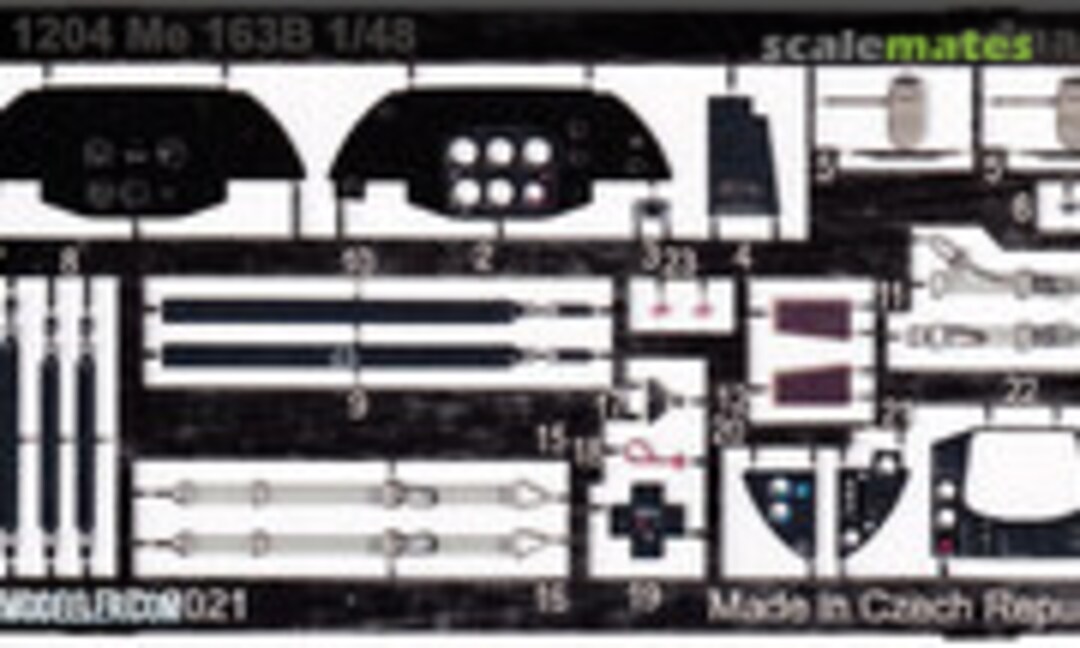 1:48 Me 163B (Eduard 491204) 491204