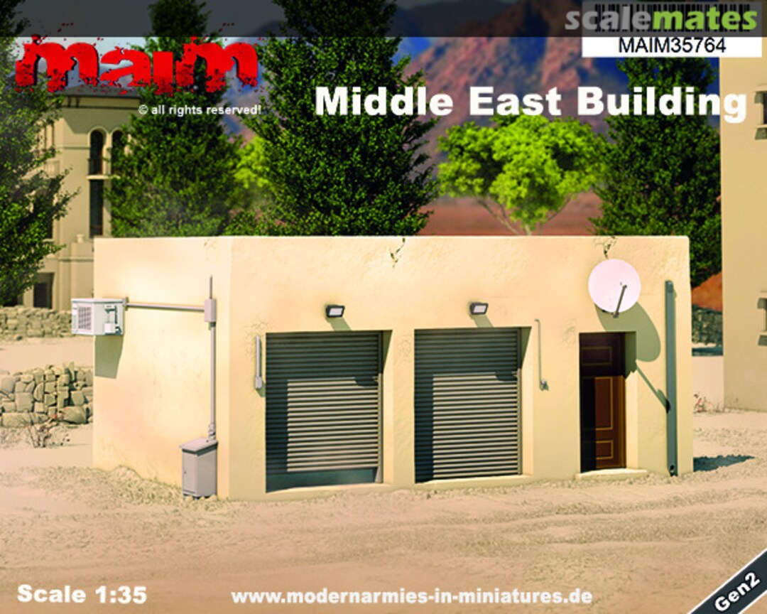 Boxart Middle East Building MAIM35764 MAiM Boxart Middle East Building MAIM35764 MAiM