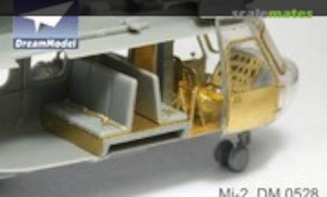 1:72 Mil Mi-2 Hoplite (DreamModel DM 0528) DM 0528