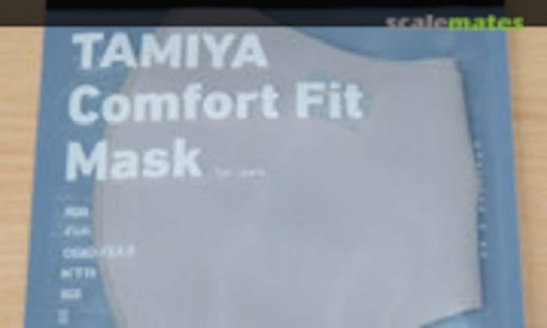 No Comfort Fit Face Mask (Grey) XL (Tamiya 67480) 67480