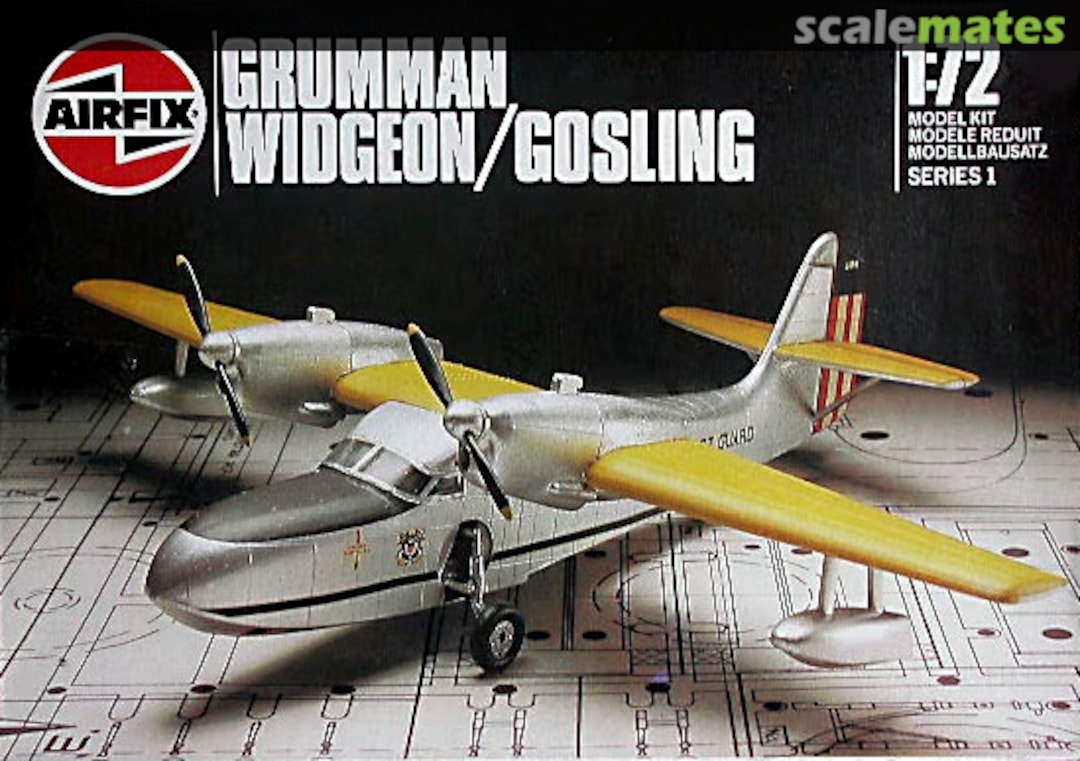 Boxart Grumman Widgeon/Gosling 61070-2 Airfix