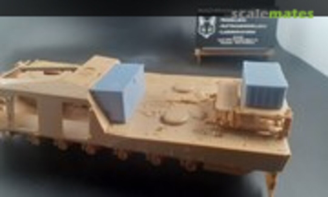 1:35 Bergepanzer 3 KFOR / ISAF - set (MAD-Modellbau )