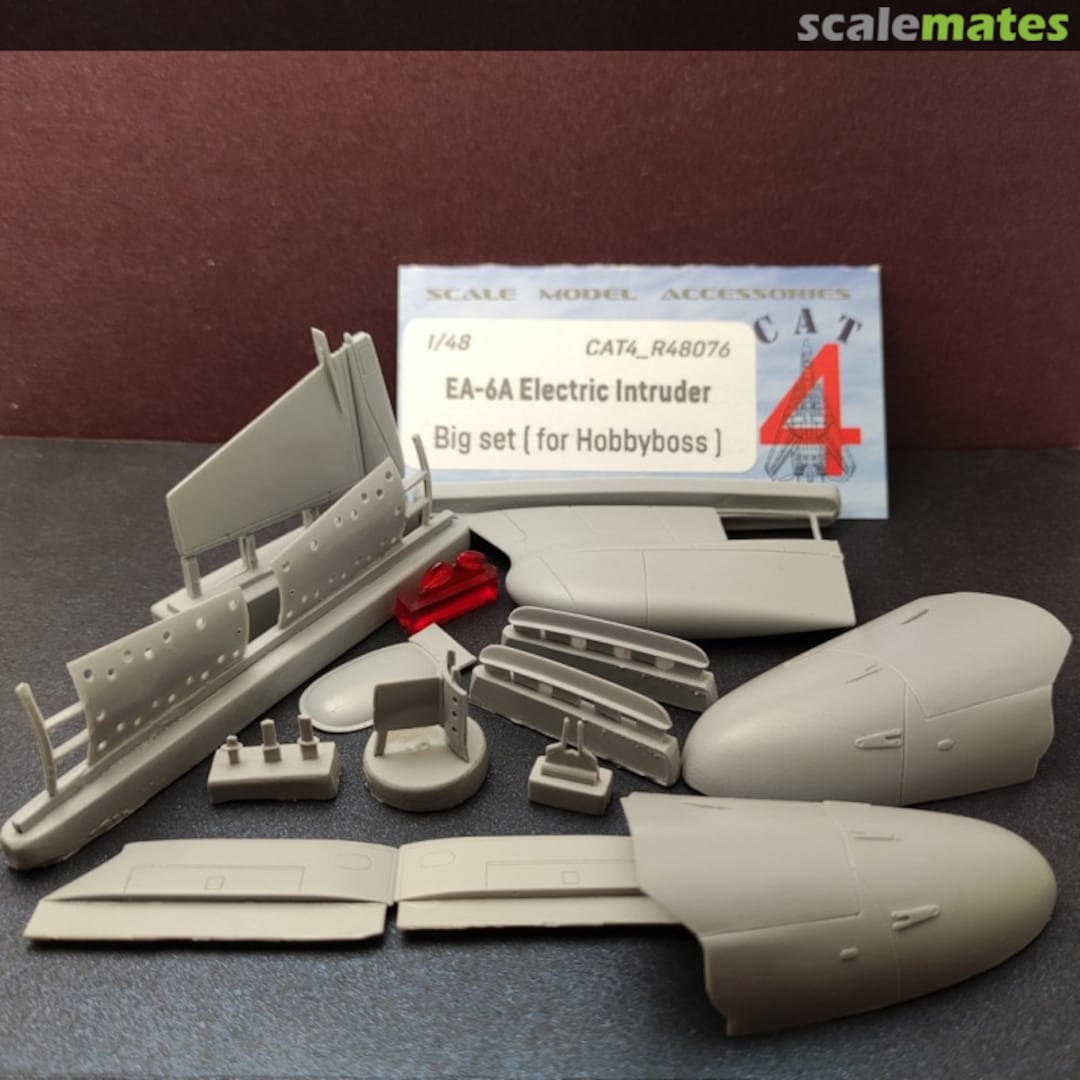 Boxart EA-6A Electric Intruder - Conversion Set CAT4_R48076 CAT4 Boxart EA-6A Electric Intruder - Conversion Set CAT4_R48076 CAT4