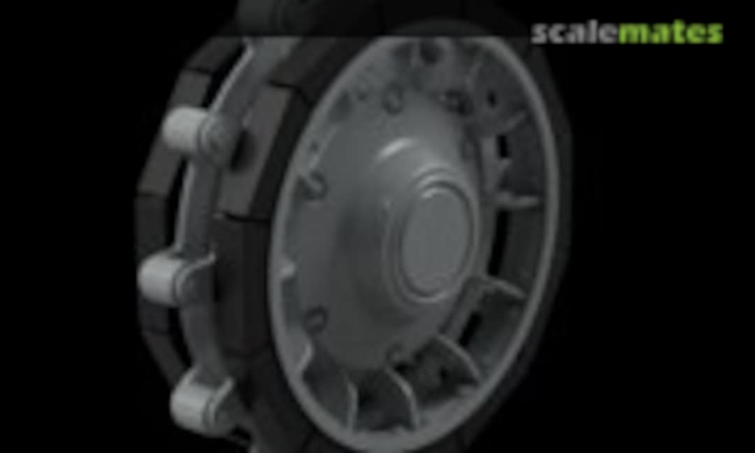 1:35 Sd.Kfz. 9 "FAMO" drive wheels (early) (Panzer Art RE35-783) RE35-783