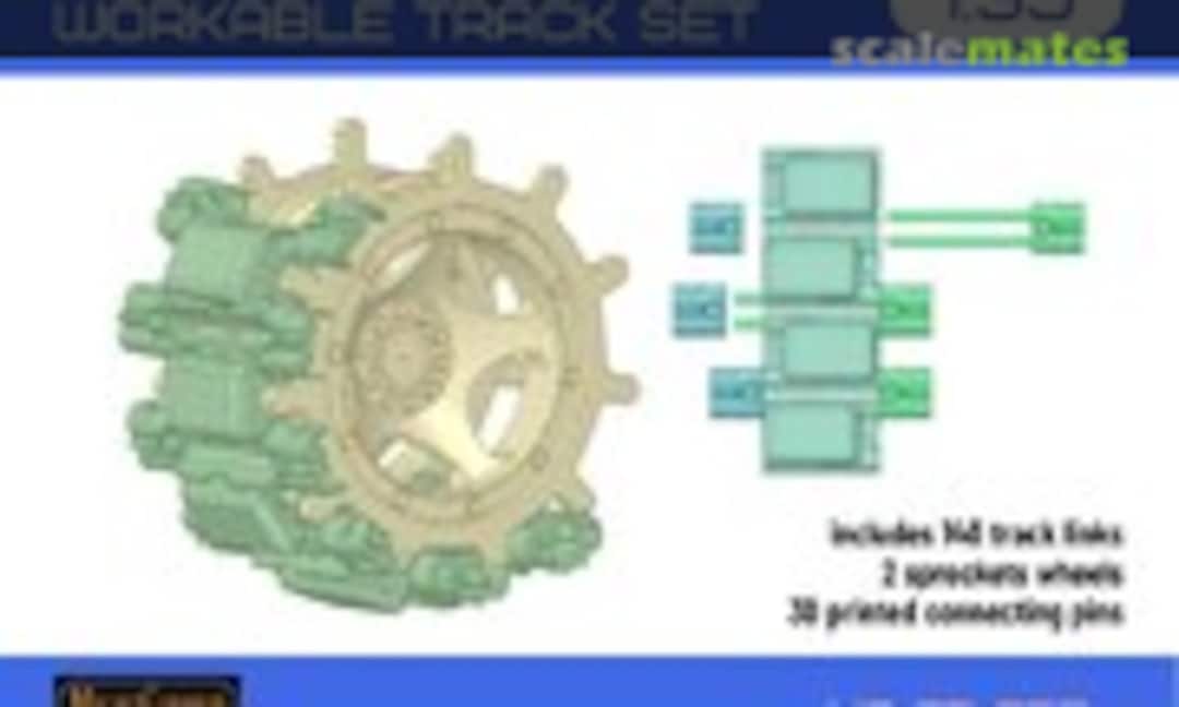 1:35 M113 DIEHL Type 213B Workable Track Set (3D MicroCosmos MC-35-557) MC-35-557