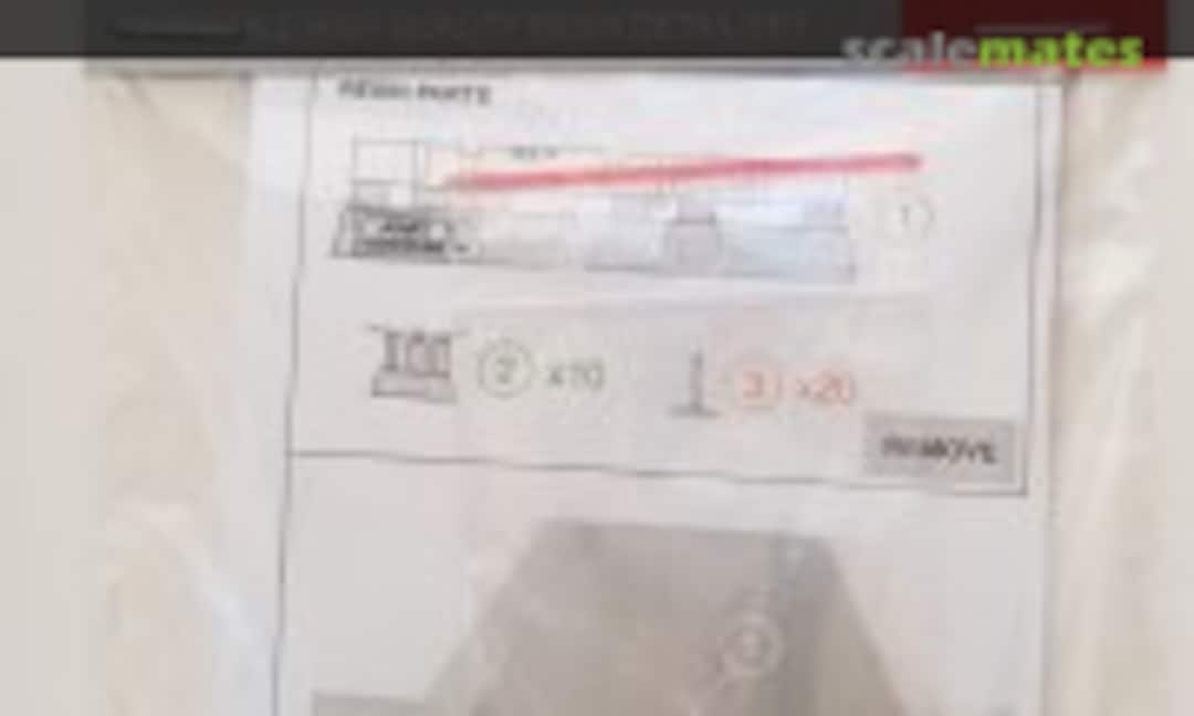 1:48 FA-50 GF Fighting Eagle pylon set (AWC Models A48-56) A48-56