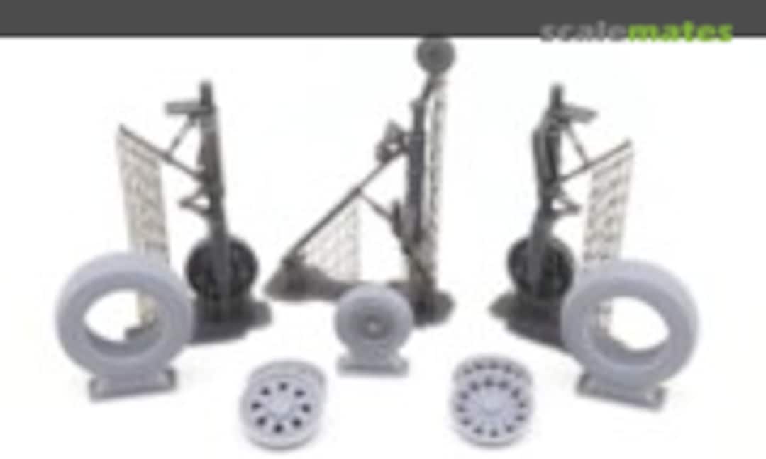 1:32 F-15 series landing gear (3D-Chute Expert N/A) N/A