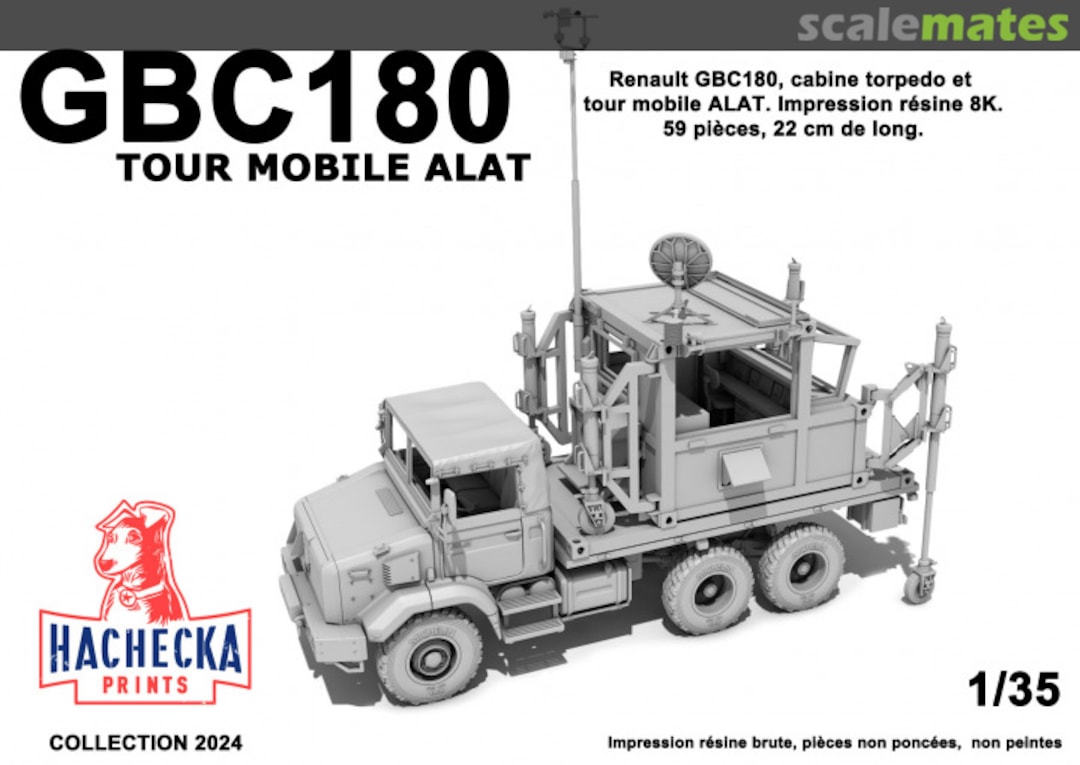Boxart RENAULT GBC 180 ALAT Hachecka Prints Boxart RENAULT GBC 180 ALAT Hachecka Prints