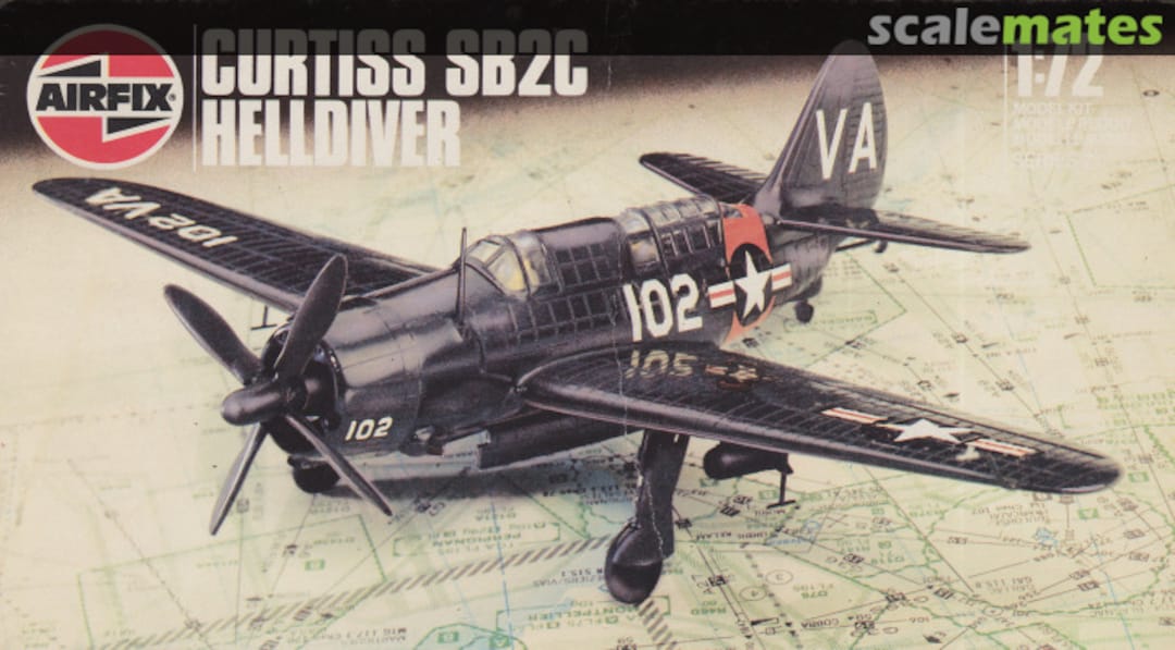 Boxart Curtiss SB2C Helldiver 9 02031 Airfix Boxart Curtiss SB2C Helldiver 9 02031 Airfix