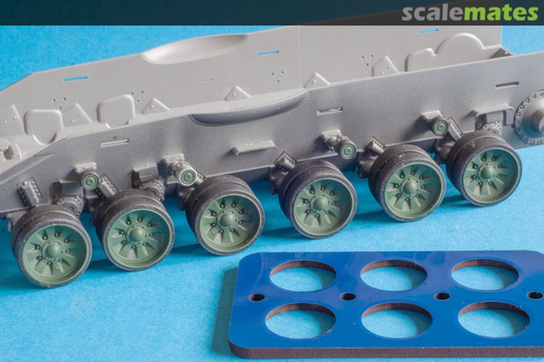 Boxart Rad-Lackierschablone MBT PLA ZTZ99A QW-285 Quickwheel Boxart Rad-Lackierschablone MBT PLA ZTZ99A QW-285 Quickwheel