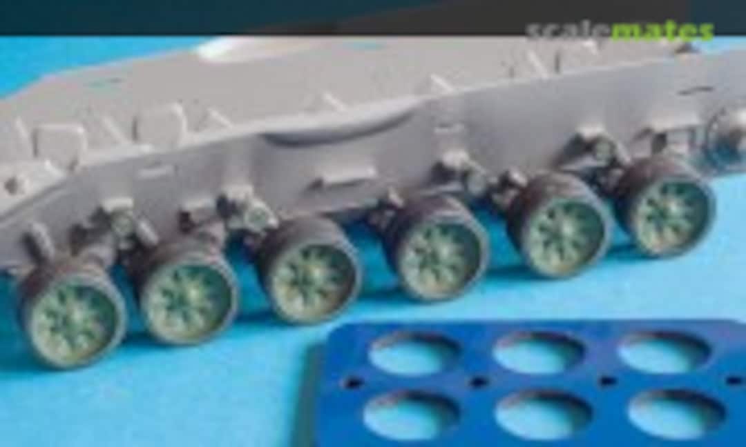 1:35 Rad-Lackierschablone MBT PLA ZTZ99A (Quickwheel QW-285) QW-285