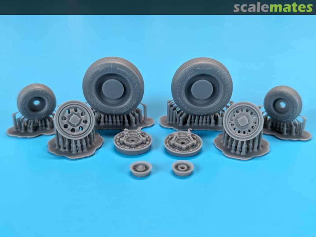 Boxart F-15E\I\K\EX\SA\SG Wheel set 1985259 RAZZModels Boxart F-15E\I\K\EX\SA\SG Wheel set 1985259 RAZZModels