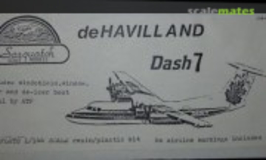 1:144 De Havilland Canada Dash 7 (Sasquatch SQ-35) SQ-35