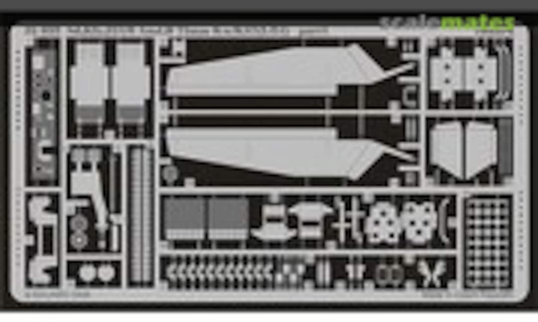 1:35 Sd.Kfz. 251/9 Ausf. D Stummel (late) (Eduard 35832) 35832