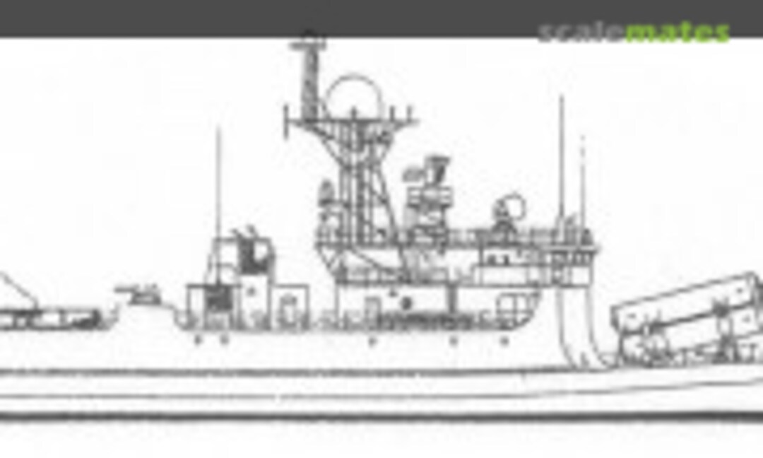 1:72 INS Kirpan P44 (APS Models 7260) 7260