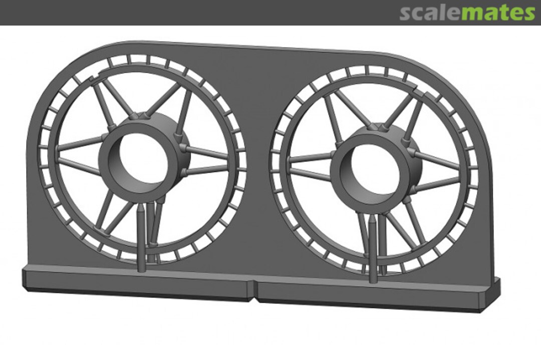 Boxart Do-17 "engine ring" L72-507 U3D Boxart Do-17 "engine ring" L72-507 U3D