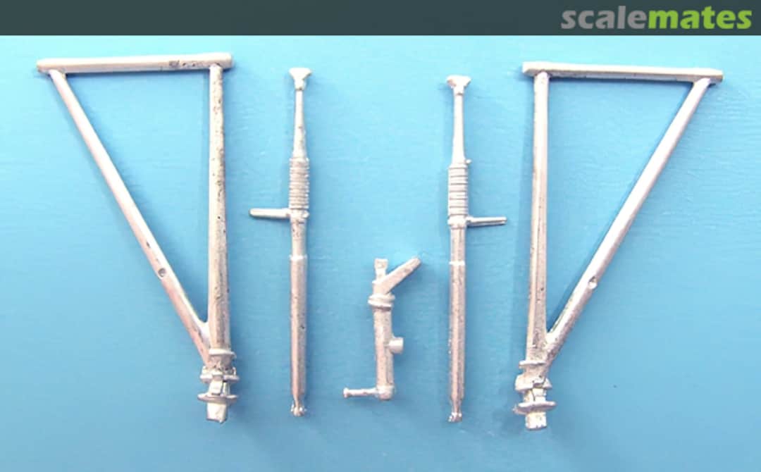 Boxart PC-6 / AU-23A Landing Gear 48144 Scale Aircraft Conversions Boxart PC-6 / AU-23A Landing Gear 48144 Scale Aircraft Conversions