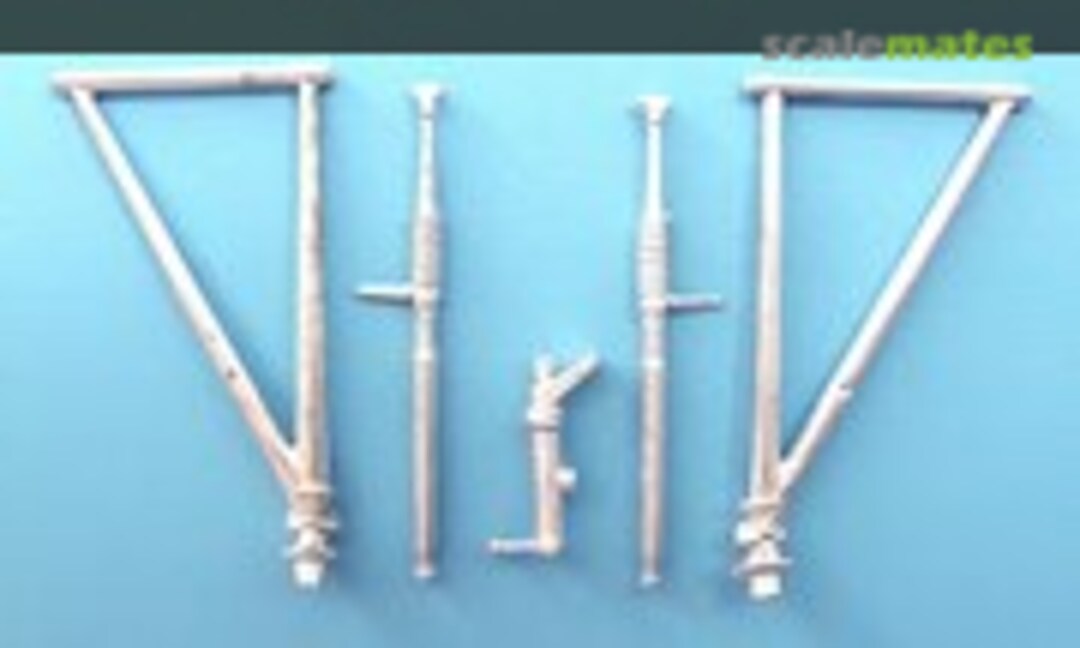 1:48 PC-6 / AU-23A Landing Gear (Scale Aircraft Conversions 48144) 48144