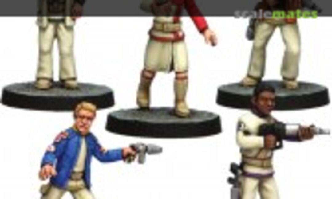 28mm Moonbase Crew 1 (Crooked Dice DEAL 57) DEAL 57