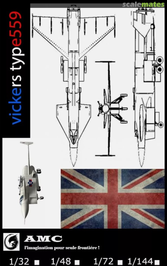 Boxart Vickers Type 559  AMC