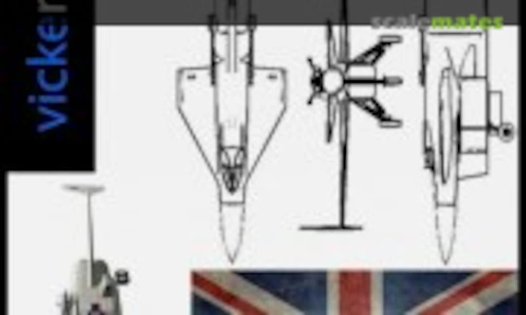 1:72 Vickers Type 559 (AMC )