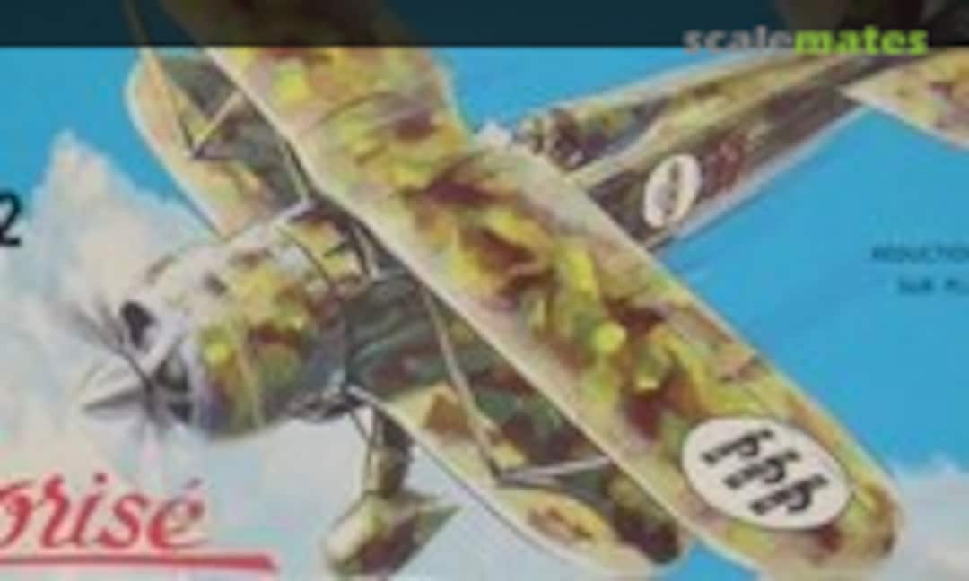 1:40 Fiat CR.42 (Heller L130)