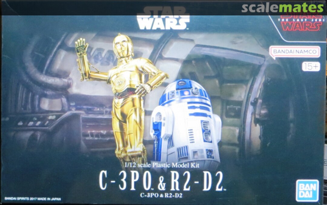 Boxart C-3PO & R2-D2 5067482 Bandai Spirits