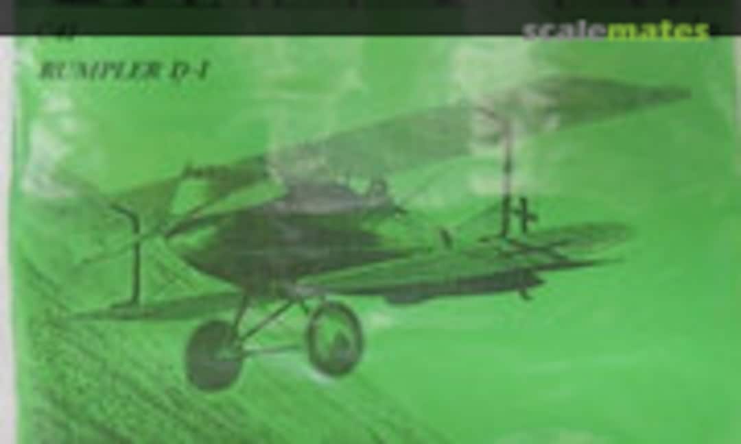 1:72 Rumpler D-I (Formaplane C41) C41