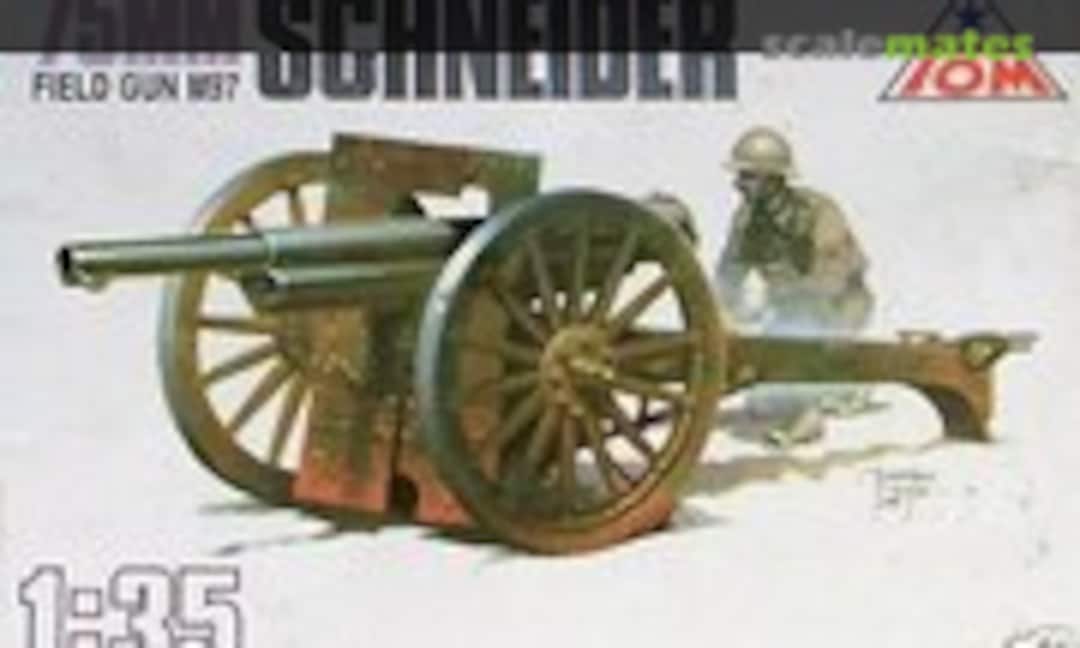 1:35 75mm Schneider (TOM Modellbau 01)