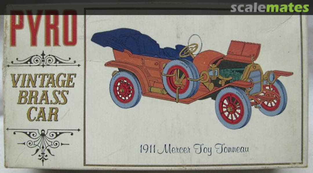 Boxart 1911 Mercer Toy Tonneau C460-125 Pyro Boxart 1911 Mercer Toy Tonneau C460-125 Pyro