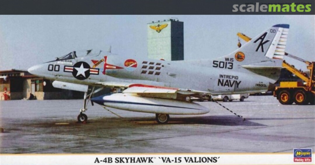 Boxart A-4B Skyhawk `VA-15 Valions´ 09784 Hasegawa Boxart A-4B Skyhawk `VA-15 Valions´ 09784 Hasegawa