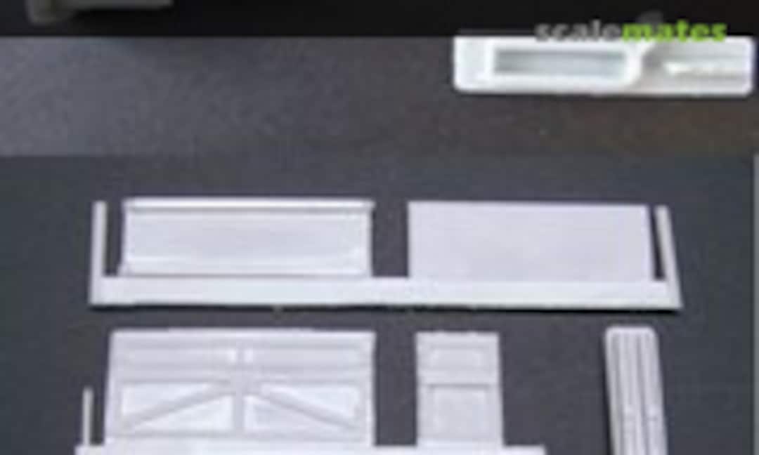 1:72 Aircraft Engine Daimler DB 601 E + Transport box (Airmodel AZ-72003/2) AZ-72003/2