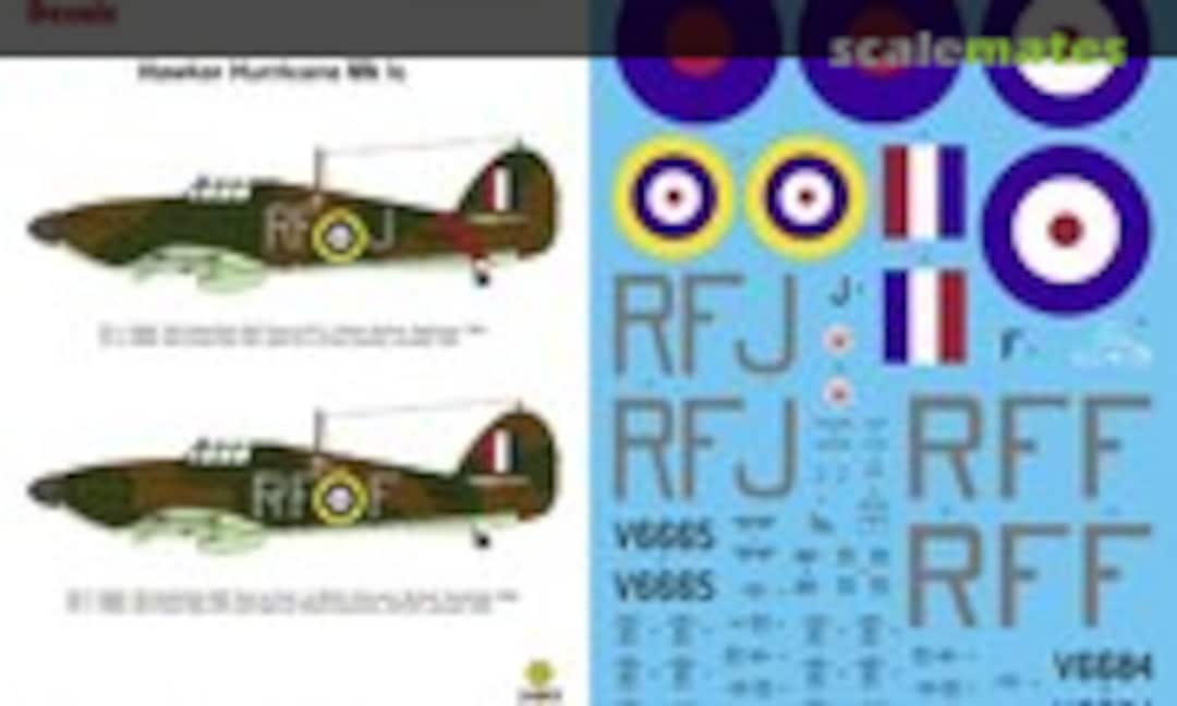 1:24 Hawker Hurricane Mk Ic (Techmod 24003) 24003
