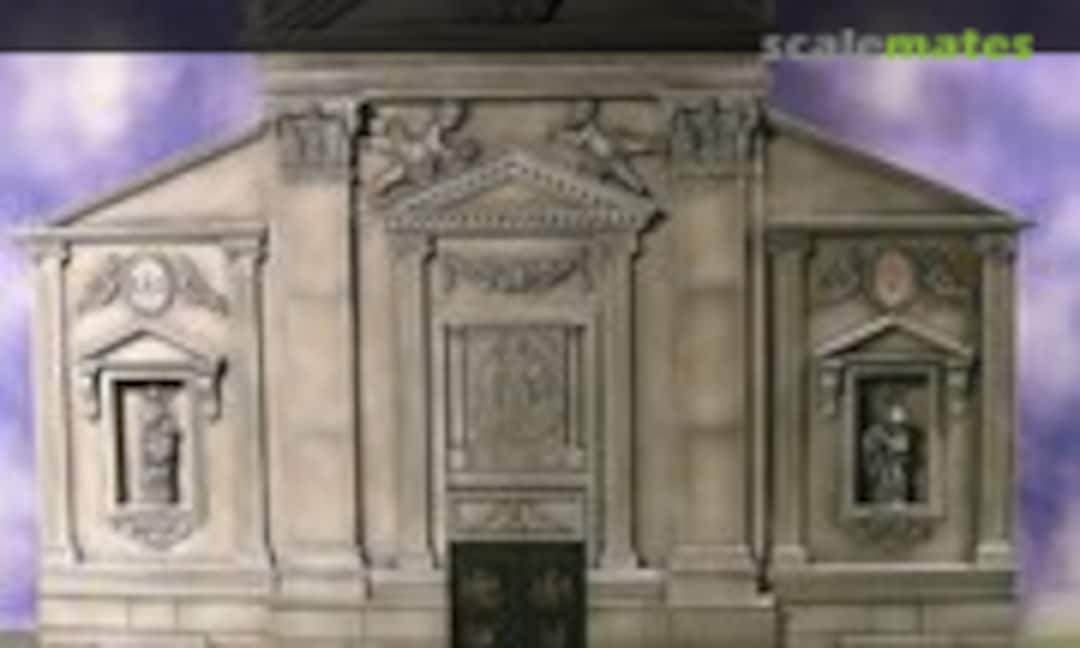 1:35 Late Renaissance Church Facade (Miniature Architecture) (Reality in Scale 35175)