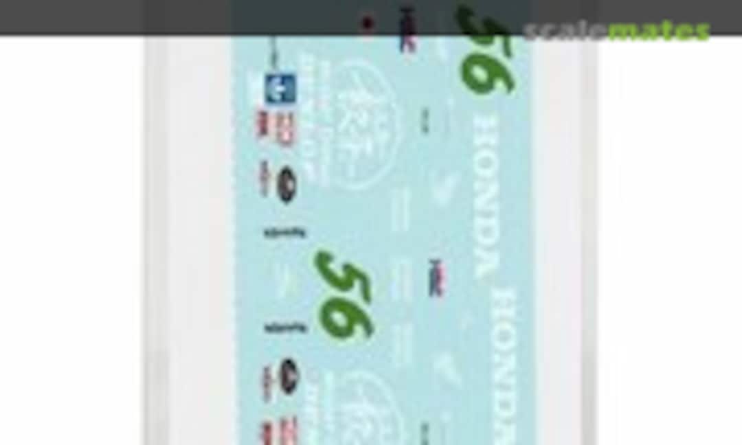 1:12 Tamiya Honda NSR500 '94 Abe Decals (Museum collection DC-431) DC-431