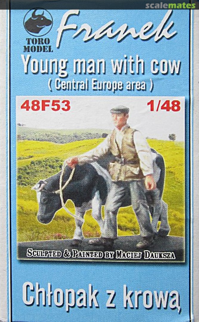 Boxart Franek: Young Man with Cow (Central Europe Area) 48F53 ToRo Model Boxart Franek: Young Man with Cow (Central Europe Area) 48F53 ToRo Model