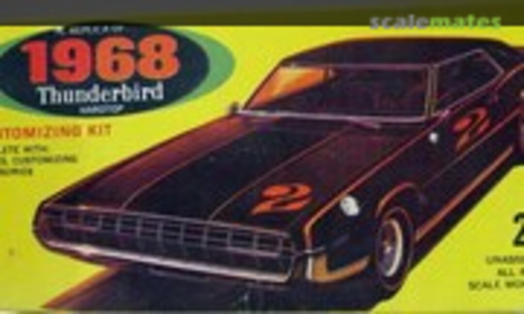 1:43 1968 Thunderbird Hardtop (Palmer Plastics 896)