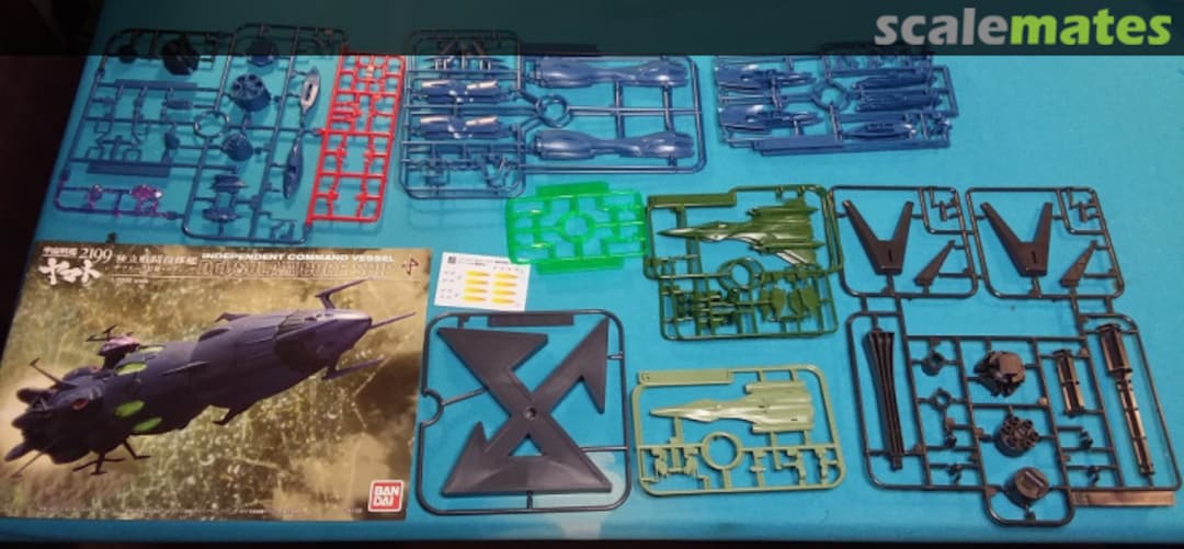 Contents Deusula The 2nd Core Ship 0185136 Bandai