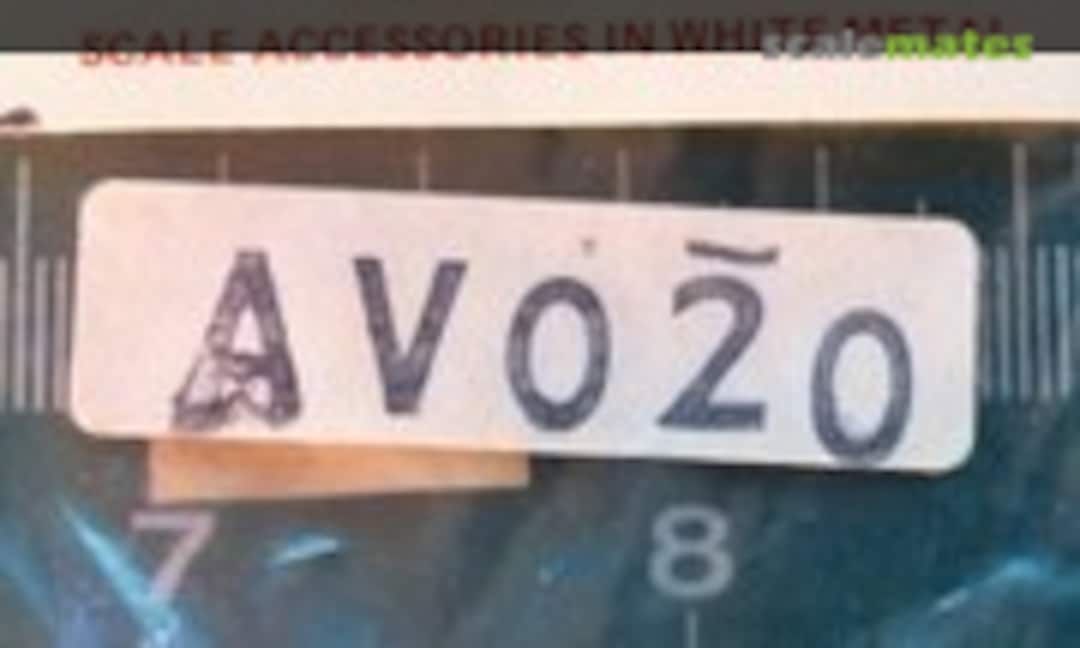 1:48 Hawker Sea Fury Main Legs, Tail Wheel & Arrestor Hook (Aeroclub V020) V020