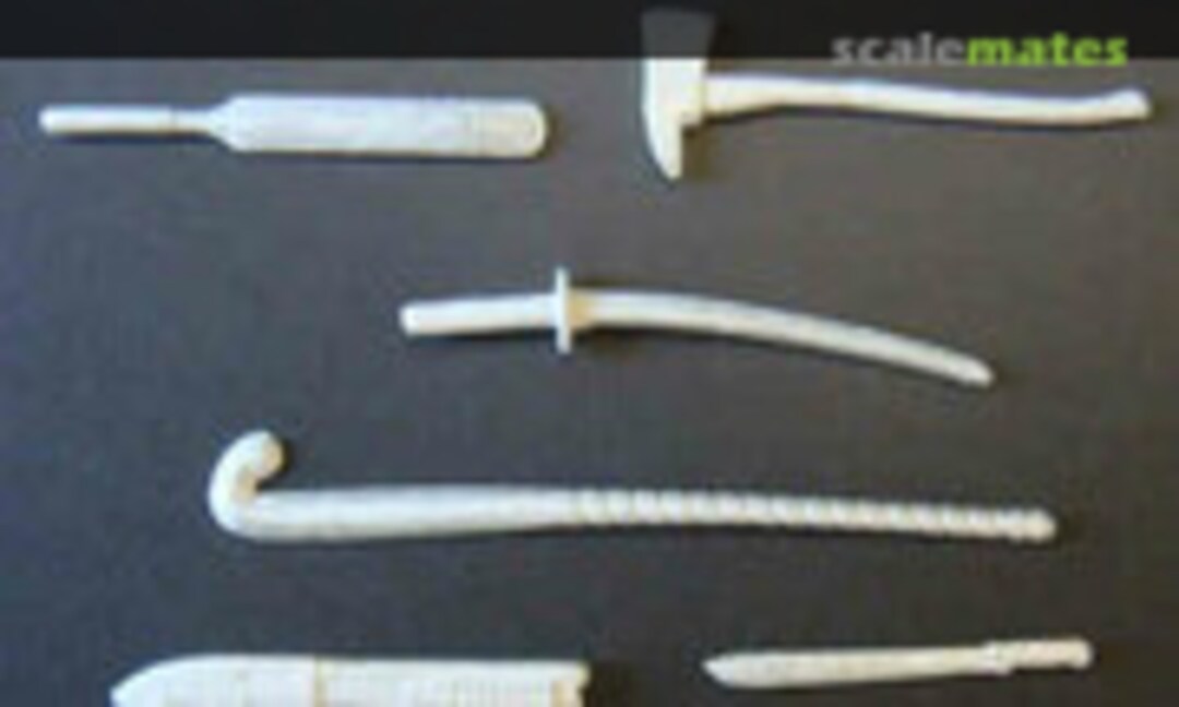 1:35 Weapons Set 1 (Not Yet Dead Miniatures NYD-W001) NYD-W001