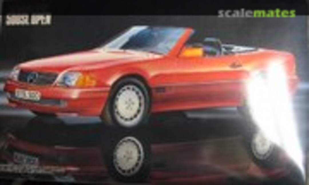 1:24 Mercedes Benz 500SL Open (Fujimi 12425)