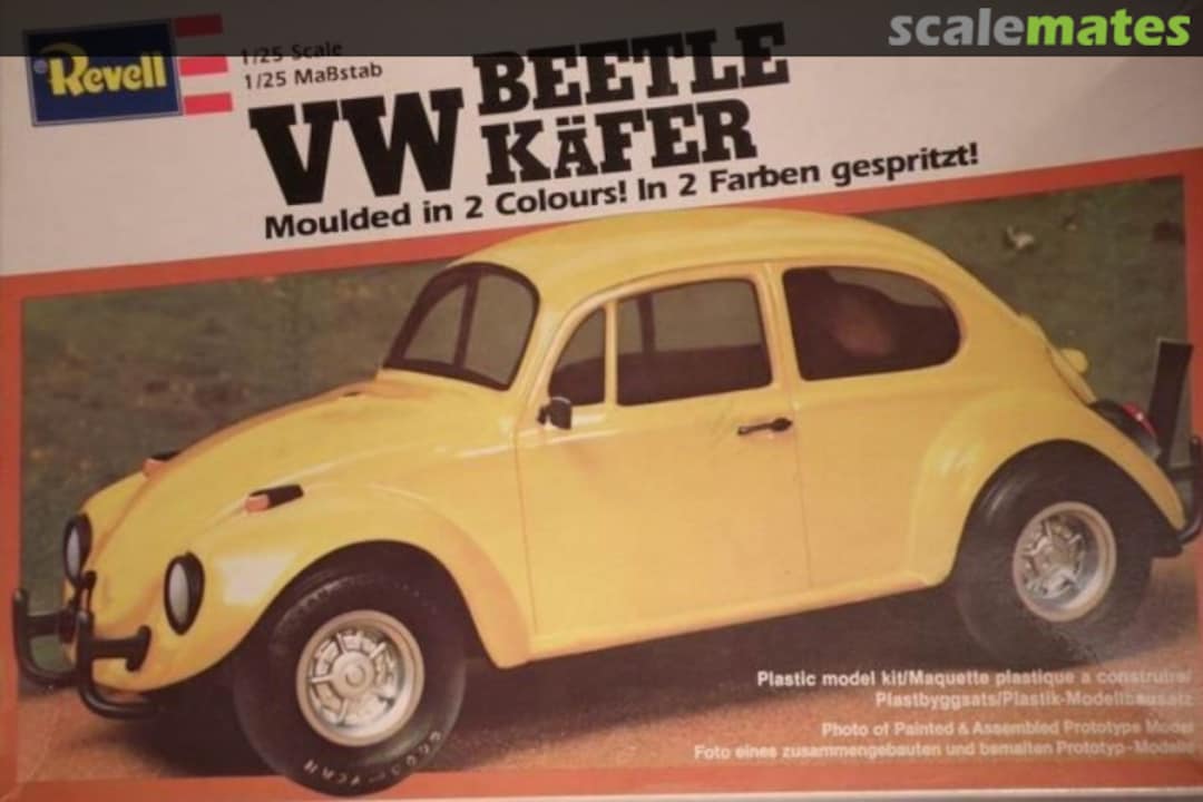 Boxart VW Beetle Käfer H-7211 Revell Boxart VW Beetle Käfer H-7211 Revell