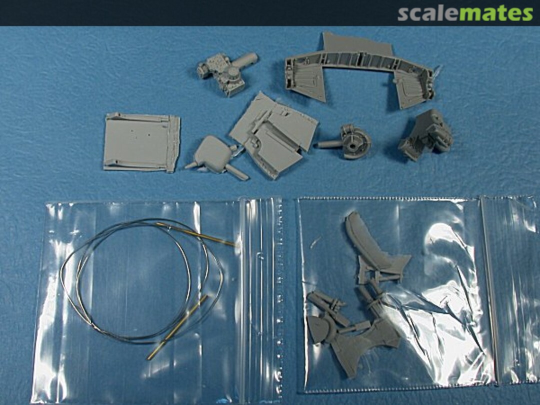 Boxart Focke Wulf FW 190D-9 wheel well set CV 043 Model Design Construction Boxart Focke Wulf FW 190D-9 wheel well set CV 043 Model Design Construction