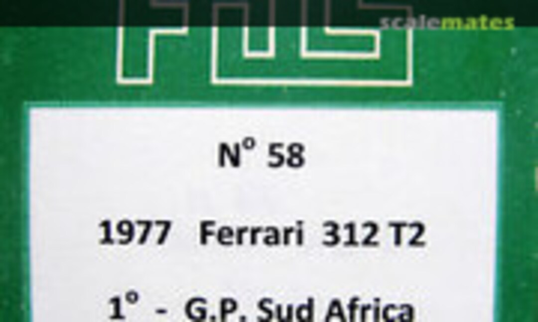 Ferrari 312T2 (FDS 58)
