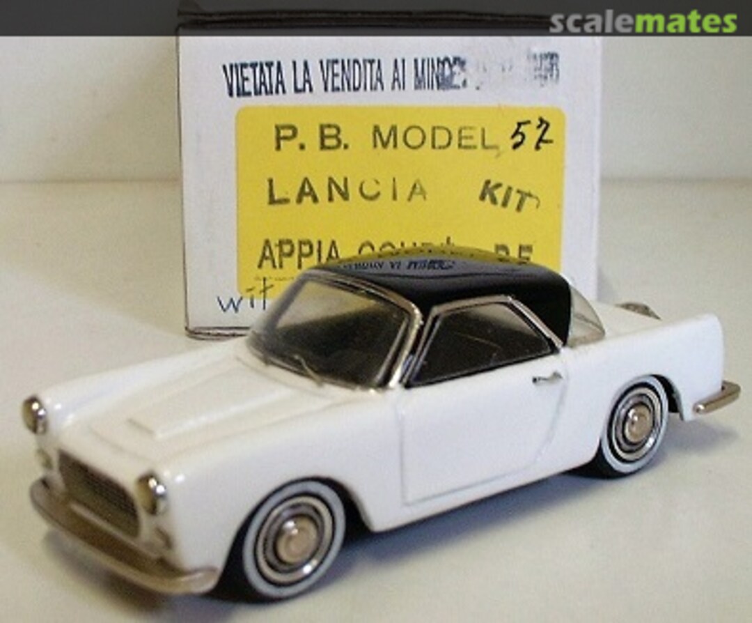 Boxart Lancia Appia Coupé Pininfarina 57 PB Models Boxart Lancia Appia Coupé Pininfarina 57 PB Models