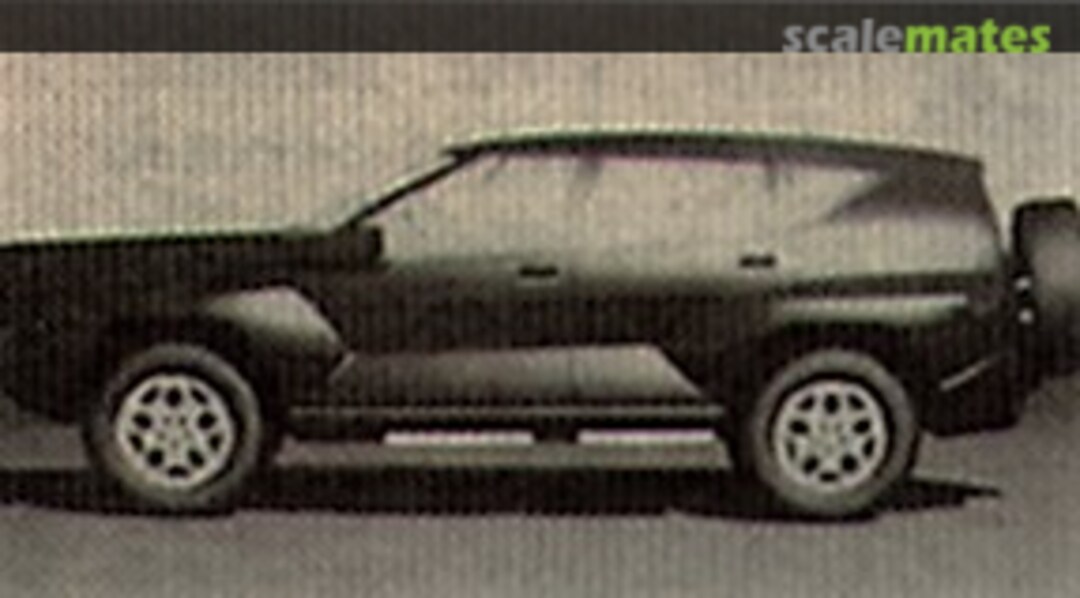 Boxart Lamborghini LM003 K112 Yow Modellini Boxart Lamborghini LM003 K112 Yow Modellini