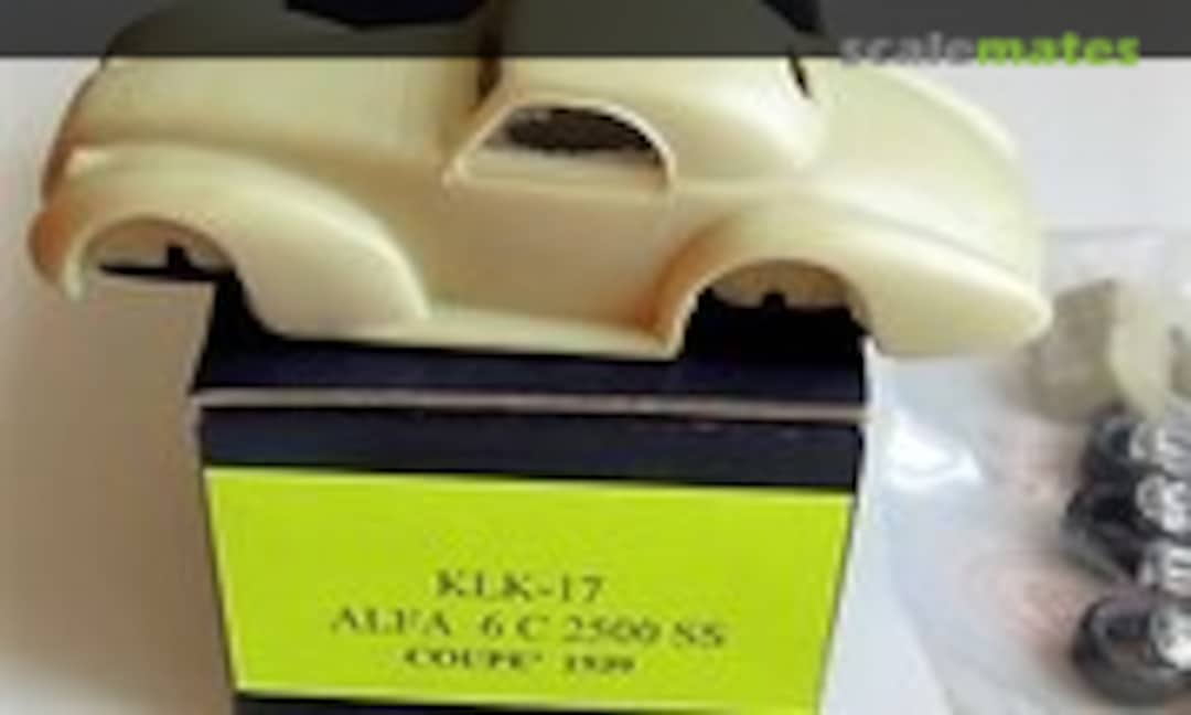 1:43 Alfa Romeo 6C 2500 SS Coupe (Klaxon KLK17)