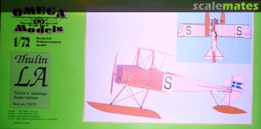 Boxart Thulin LA 72075 Omega Models Boxart Thulin LA 72075 Omega Models