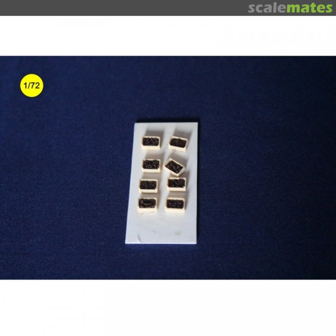 Boxart 8 Cases of Food 72.12.001 Unicorn Models