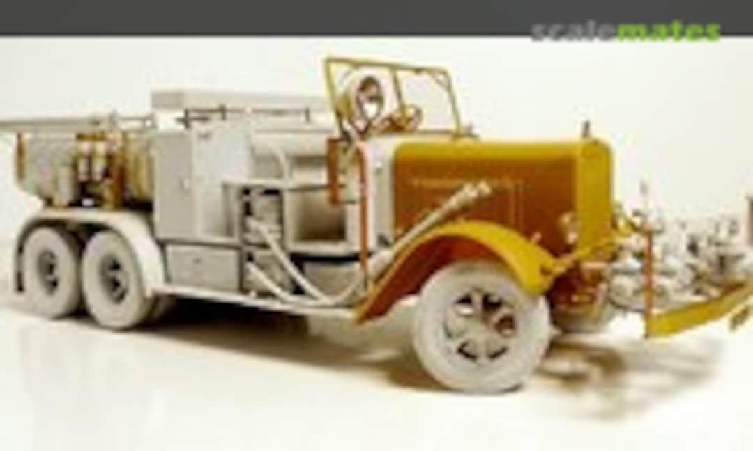 1:35 Ts-2,5 Tankspritze - Kfz.343 (Leadwarrior LW 35227)